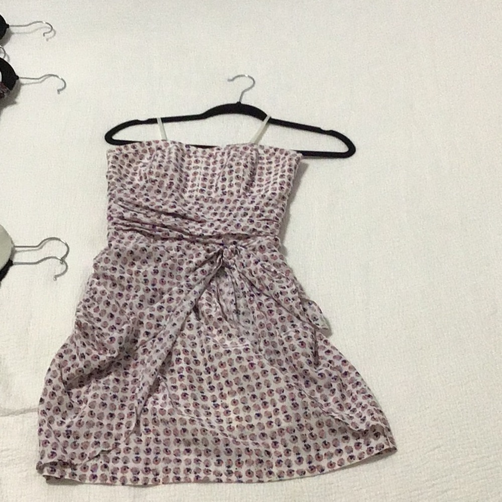 Club Monaco watercolor dress